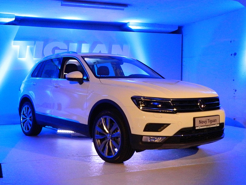 Volkswagen uvedl na trh Tiguan II. generace